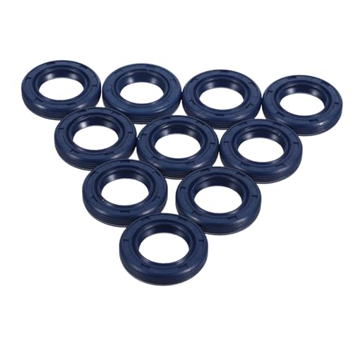 NULYLU 10pcs Crankshaft Oil Seal for Chainsaw Maintenance Durable Replacement Parts for Easy Installation Long-lasting Performance
