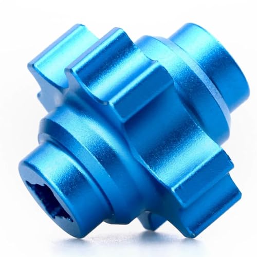 RC�A�N�Z�T���[ For Tamiya For TT02 For TT02B TT02T TT02D �����������b�N�������b�J�[�X�v�[�� Rc �J�[�A�b�v�O���[�h�p�[�c�A�N�Z�T���[(Blue)