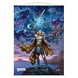 Ultra Pro - Dungeons & Dragons Book of Many Things Wall Scroll Poster - Perfect for Room Decoration or Styling Your Gaming Room, Features Exclusive D&D Artwork, Perfect for D&D Gamers