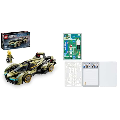 y̓ZbgzS(LEGO) Xs[h`sI Lamborghini Lambo V12 Vision Gran Turismo  ߋ a v[g ubN j̎q ̎q q 10 11 12 w 蕨  ~j
