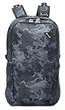 Pacsafe Vibe 25 Anti-Theft 25l Backpack, Grey Camo, One Size