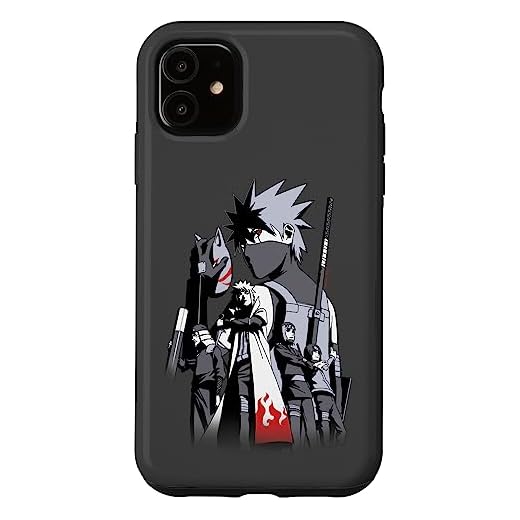 iPhone 11 Naruto Shippuden Kakashi Story Limited Color Case