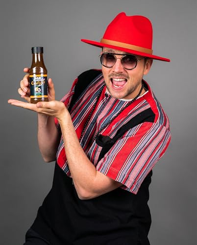 Nam Flava Chutney - Original Pfirsich Chutney aus Namibia | 450g | Fruchtig Aromatisch