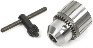 Jacobs Chuck 31052D Professional Duty Chuck, 1/2-20 Mount, 0.5" Maximum Capacity, 1-23/32" Diameter
