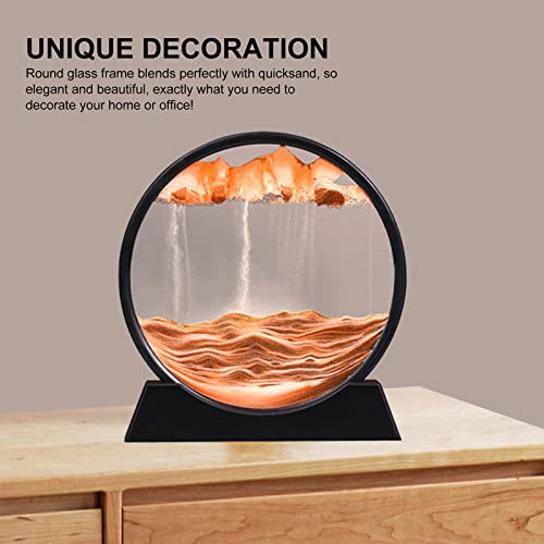 Moving Sand Art-Yellow