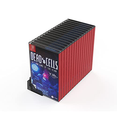 TwiHill Suporte para cassetes de jogos para Nintendo Switch, suporte para discos Nintendo Switch Lit