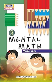 Paperback Frank EMU Books Mental Math Made Easy for Class 3 Practice Workbook Book