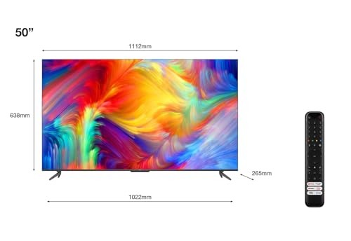 TCL 50P739 Smart TV 2 41CbPrpAcGL. SL500