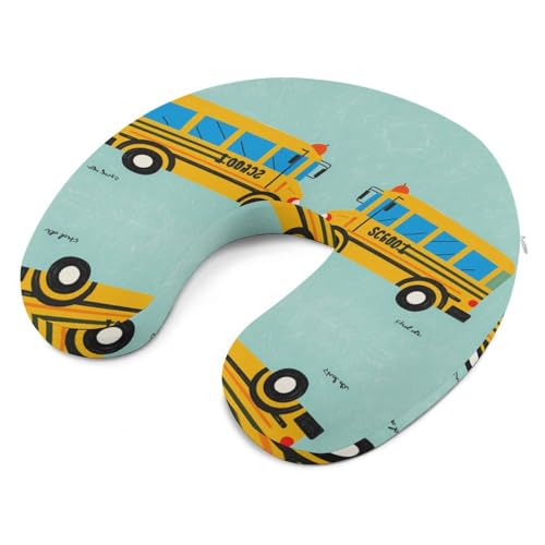 Almohada de Viaje U Shape de Espuma viscoelástica miniatura 6