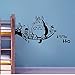Diy Wall Art My Neighbour Totoro Pegatinas De Pared Para Habitaciones De Niños Decoración De Dormitorio Tatuajes De Pared Salón Decoración Para El Hogar Pegatinas 3D
