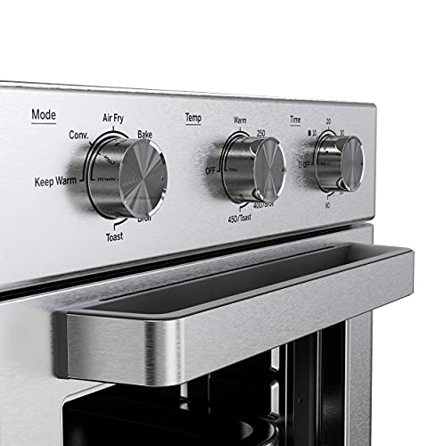 image for GE Mechanical Air Fryer Toaster Oven + Accessory Set | Convection Toas