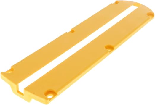 N542862 Kerf Plate Replacement for DeWalt Miter Saw Table Plate DWS713 DWS715 DW702 DW713 DWS716XPS DWS716XPS-CA DWS716 Miter Saw Throat Plate Insert