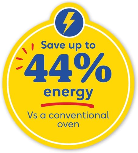 Russell Hobbs 26520 SatisFry Air Fryer and Multicooker - 7 Cooking Functions Including Airfryer, Slow Cooker, Grill, Roast and Bake, 5.5 Litre Capacity, Black