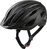 ALPINA Unisex - Erwachsene, PARANA Fahrradhelm, black-neon yellow matt, 58-63 cm