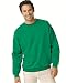 Hanes Men's ComfortBlend EcoSmart Crewneck Sweatshirt Medium White