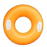 NEUWARE Intex Hi-Gloss Tube - Aufblasbarer Schwimmring - Ø 76 cm - Mit Griff