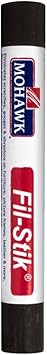 MOHAWK Finishing Products Fill Stick Fil-Stik Putty Stick for Wood Repair Dark Walnut- Rub On Semi-Soft Wax Filler Stick