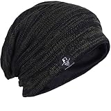 [GESCHÜTZT & FRISCH]-Dieser Beanie reicht gut bis über die Ohren, sodass diese vor Wind geschützt sind. Trotzdem schwitzt man auch nach längerem Tragen nicht.