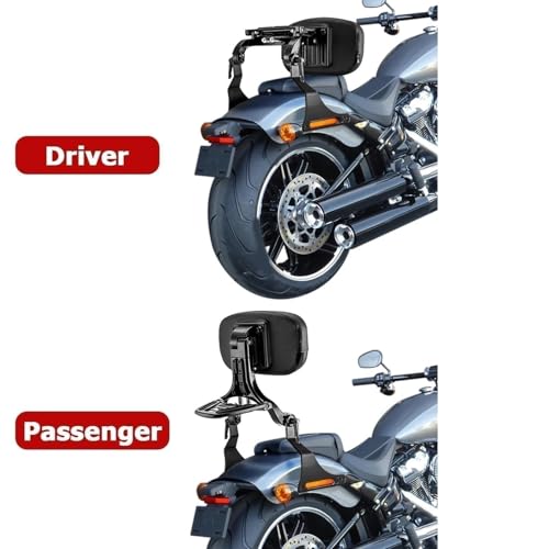 Barre de dossier conducteur-passager pour Harley Touring 2014-2022