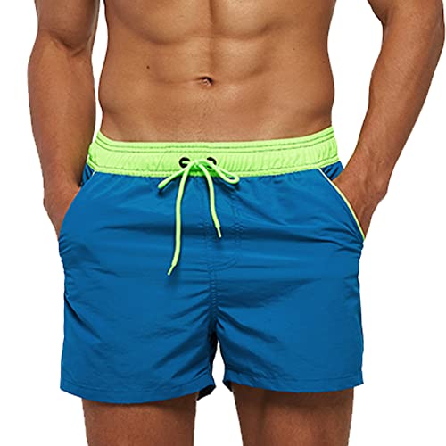 Short de bain homme MANLUODANNI étanche avec poches contre l'humidité