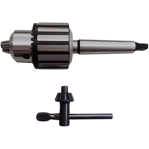 5/8" Drill Chuck with Key & Arbor