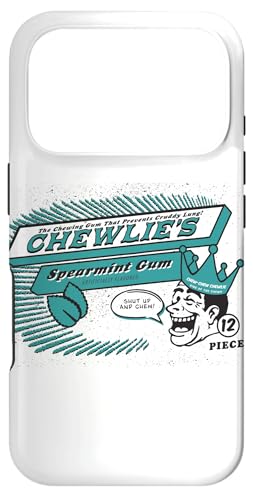 Kevin Smith Clerks 3 Chewlie's Spearmint Gum ���S ���B���e�[�W �X�}�z�P�[�X iPhone 17 Pro �p