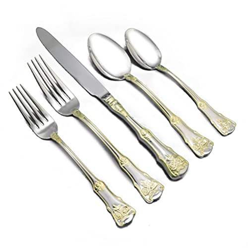 Amazon.com | Old Country Roses by Royal Albert, Stainless 5