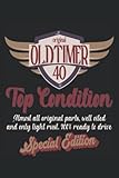  40. Birthday 40 years old 40 birthday whiskey whiskey notebook 6x9 (about A5) 120 pages lined: 40. Birthday 40 years old 40 birthday whiskey whiskey ... office, school and university or university