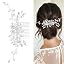 Pearl Hair Pins (Silver)