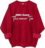 Photo Gallery felpa omg i know the owner too, omg i know the owner too, magliette divertenti da donna e uomo, porpora, 3xl Photo Gallery felpa omg i know the owner too, omg i know the owner too, magliette divertenti da donna e uomo, porpora, 3xl