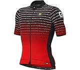 Alé Cycling PR-S Bullet Kurzarm Trikot Herren schwarz/rot Größe L 2021 Radtrikot kurzärmlig