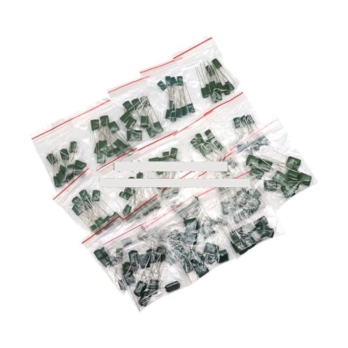 Polyester film capacitor 180pcs pour remplacer condensateur défectueux 2A333J 2A223J