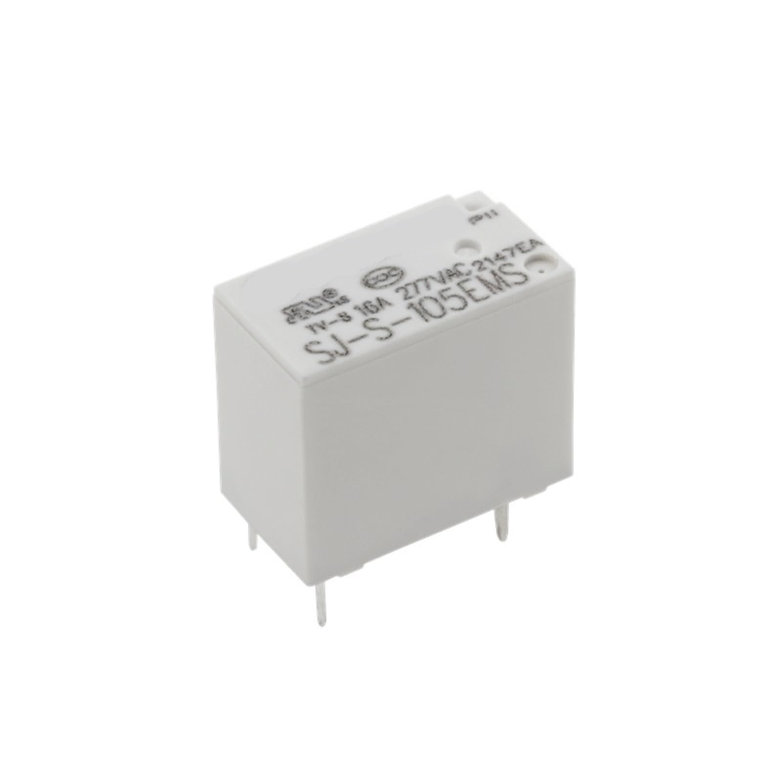 5pcs Relay SJ-S-105EMS SJ-S-112EMS SJ-S-124EMS 16A 4pin Relay(SJ-S-124EMS)