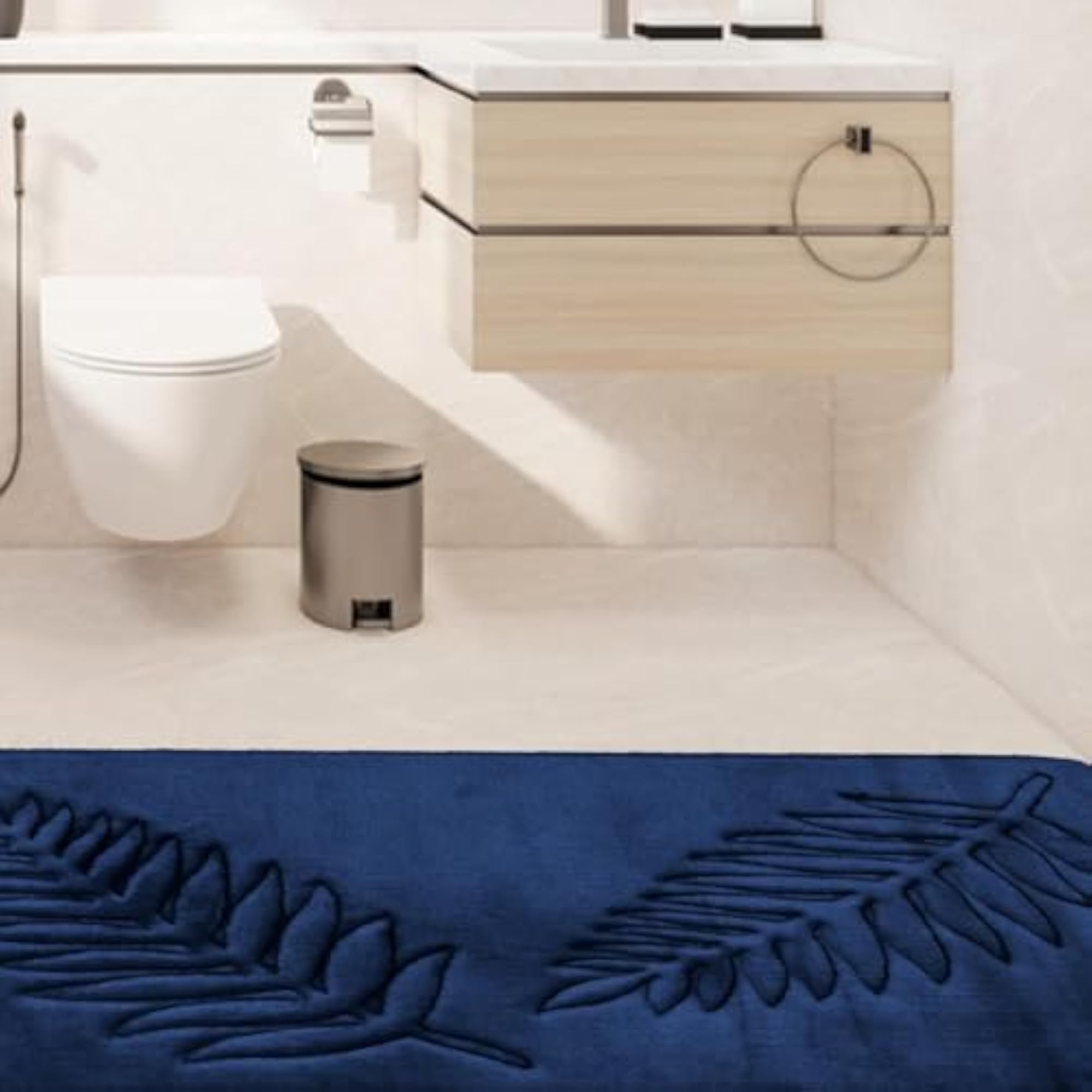 Quick Dry Bathroom Floor Mat, Shower Mat