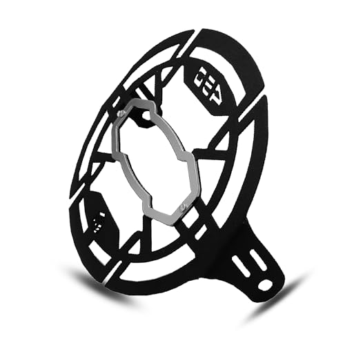 Image of Frames Protection Accessories For RE Himalayan 450 cc BS6 New (2024) (Headlight Grill)