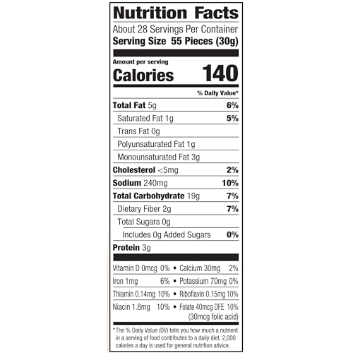 Image of Pepperidge Farm Goldfish Cheddar Crackers, Baked with Whole Grain, 30 oz. Carton (Pack of 6)