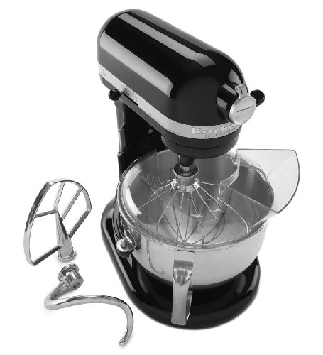 KitchenAid KSM6573CCU KitchenAid KSM6573CCU 6-Qt. Professional 6000 HD Bowl-Lift Stand Mixer- Contour Silver, Contour Silver
