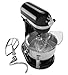 KitchenAid Professional 6000 HD KSM6573CCU Stand Mixer, 6 Quart, Contour Silver