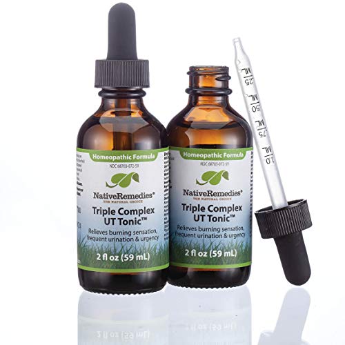 Image of Native Remedies Triple Complex UT Tonic - Bladder Health - 4 Fl Oz, 2 Pack