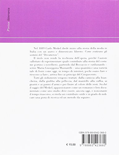 Come Vestivano Gli Uomini Del «Decameron» - 2