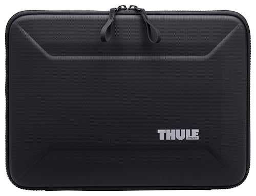 Thule Hoes, opent volledig, geschikt voor 14" MacBook, stevige, beschermende buitenkant, gewatteerde binnenkant voorkomt krassen en beschadigingen