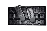 Set of 3 Trays Plus 54 POTS - 3.5" Square pots by Landmark Plastics