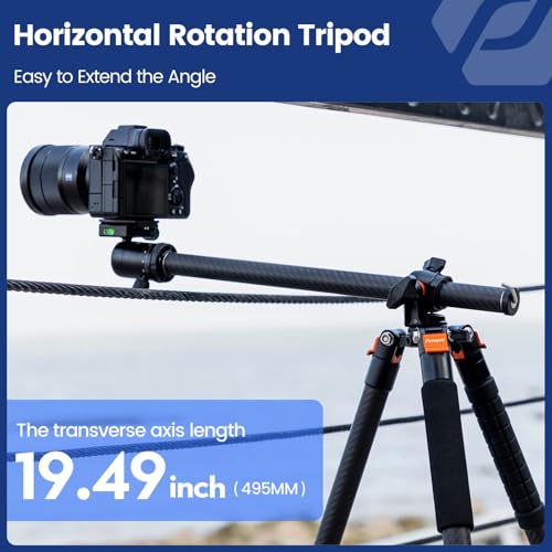 Trépied horizontal stable de 190 cm supportant 10 kg pour la photographie macro