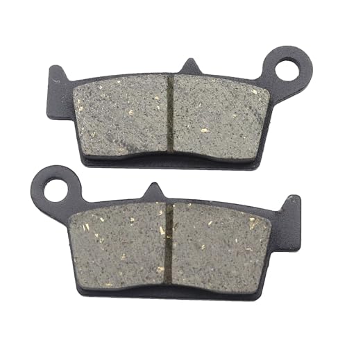 Plaquettes frein arrière de moto Yamaha YZ 450 F et YZ 125 en matériau durable