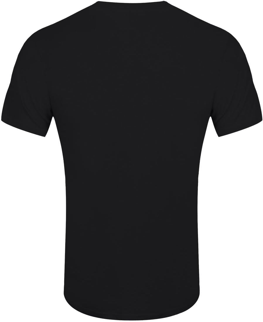 WWE Stone Cold Steve Austin Smoking 3:16 Mens T-Shirt Black