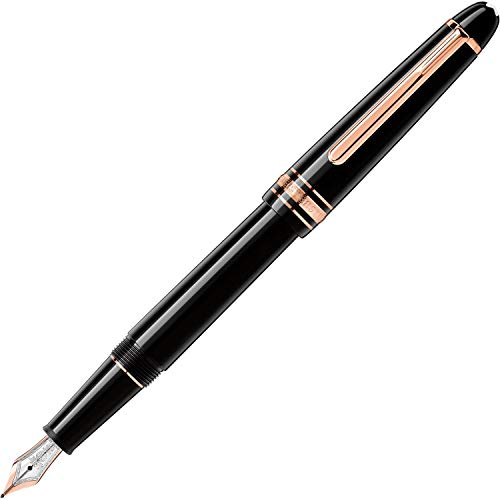 Montblanc Meisterstuck Black Fountain Pen