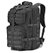 REEBOW GEAR Military Tactical Backpack Large Army 3 Day Assault Pack Molle Bug Bag Backpacks Rucksacks for Outdoor Sport Hiking Camping Hunting 40L Black