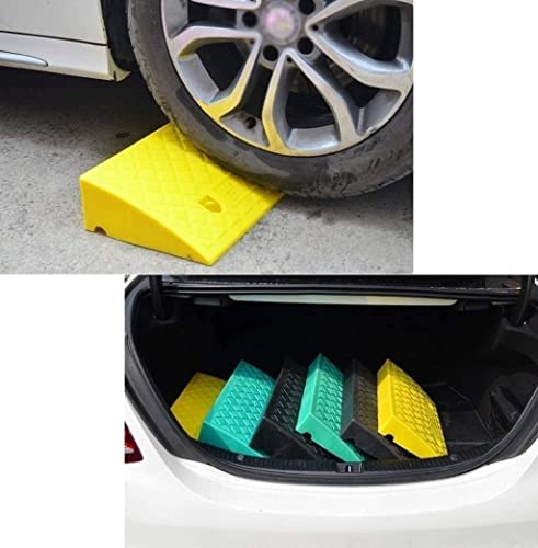 Tampon triangulaire en plastique de couleur pour protéger vos bas de caisse - 7