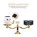 Owl Holder Stand, Statue Smart Speaker Holder Stand for 3rd Generation, Cartoon Decor Owl Shape Home Decor