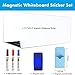 HAMIGAR Magnetic Whiteboard Contact Paper 18